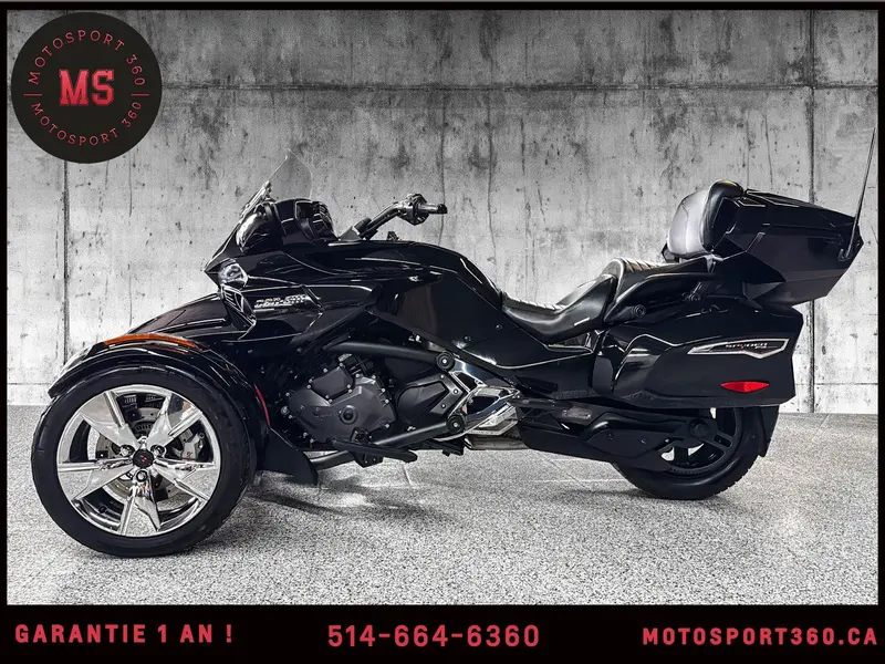 2022 Can-Am SPYDER F3 LIMITED SE6 IMPECCABLE !!!