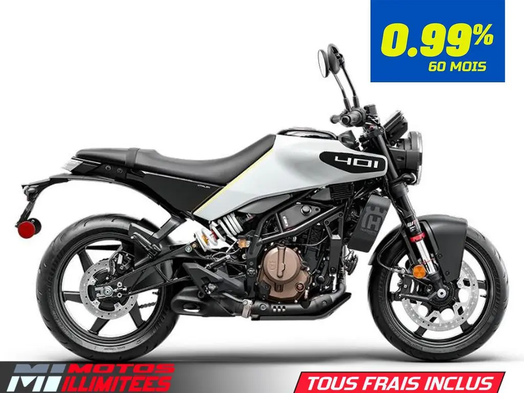 2024 Husqvarna VITPILEN 401