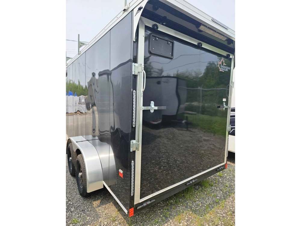 Canadian Hauler Night Hawk 7' X 14' 2025 alt