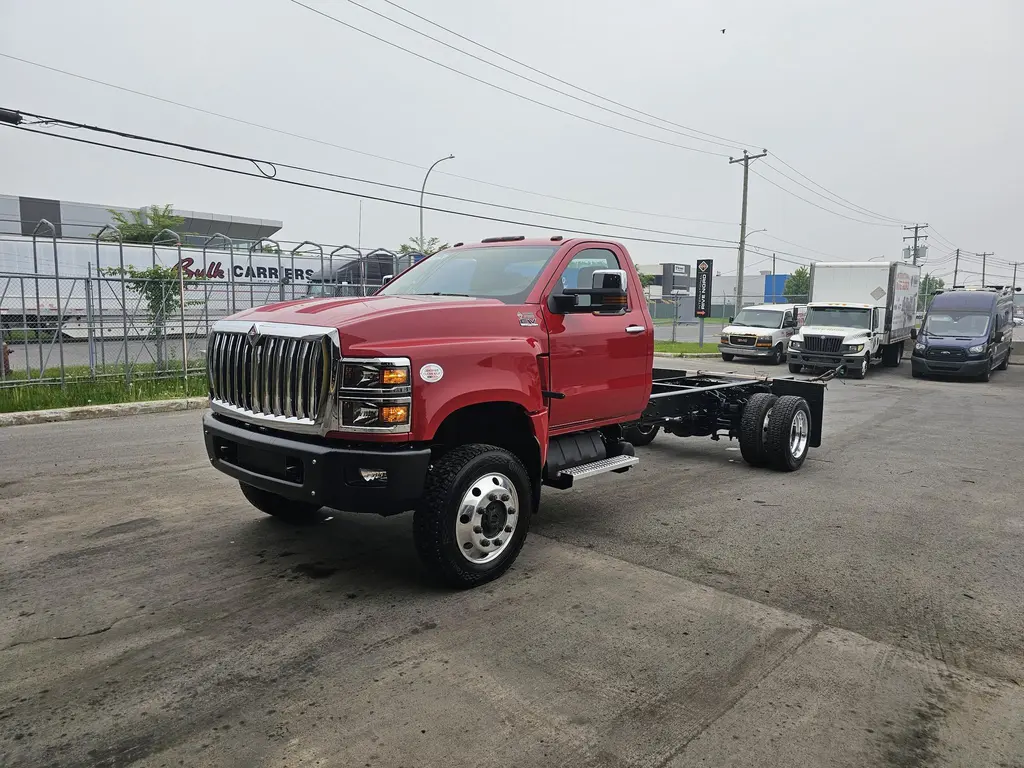 International 2025CV515