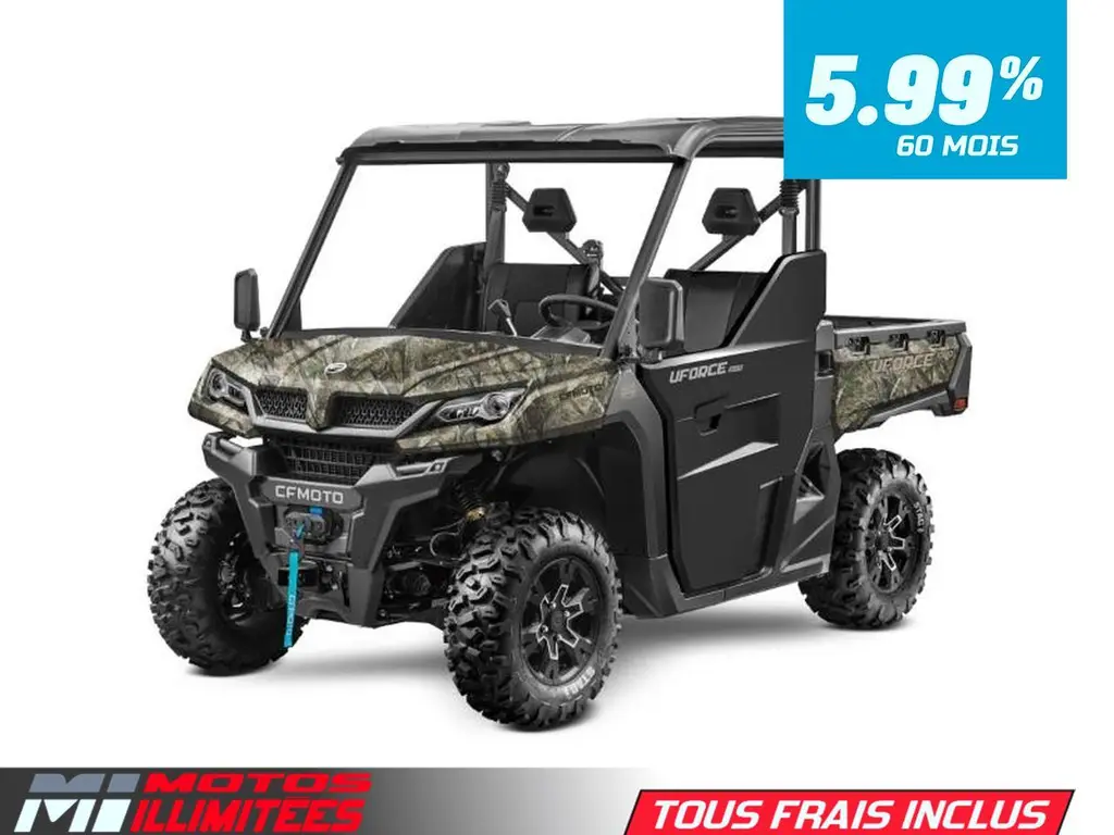 2025 CFMOTO UFORCE 1000