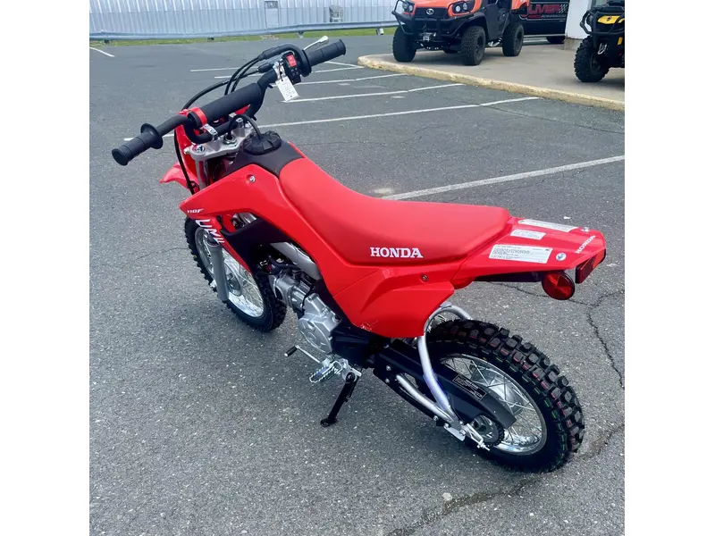 2025 Honda CRF110F thumbnail 7