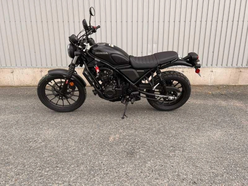 2025 Honda Scl500 Abs alt