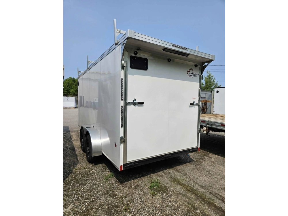 Canadian Hauler 7' X 16' Night Hawk Contractor Pkg 2025 alt