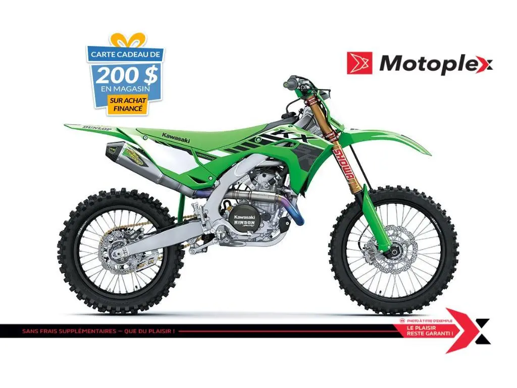 2025 Kawasaki KX450SR