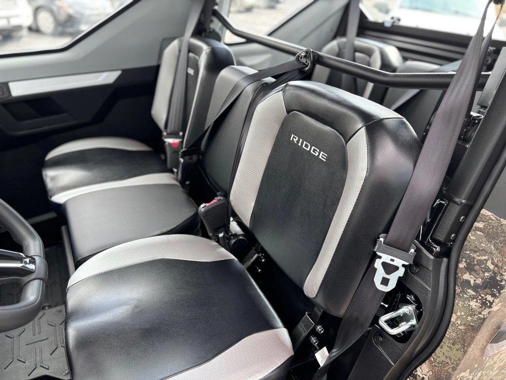 2025 Kawasaki Ridge Crew Hvac Camo alt