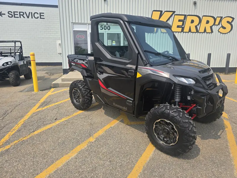 2025 Kawasaki KWF1000PSFNN RIDGE XR DELUXE HVAC