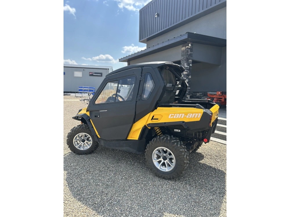 2017 Can-am Ssv Commander Xt 800refi Y 17 alt