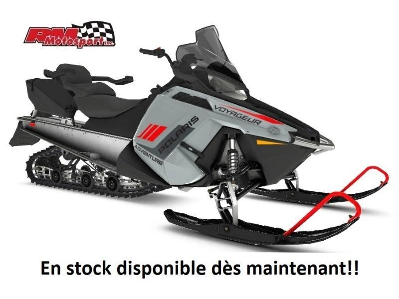 Polaris 550 Voyageur Adventure 144 2024 alt