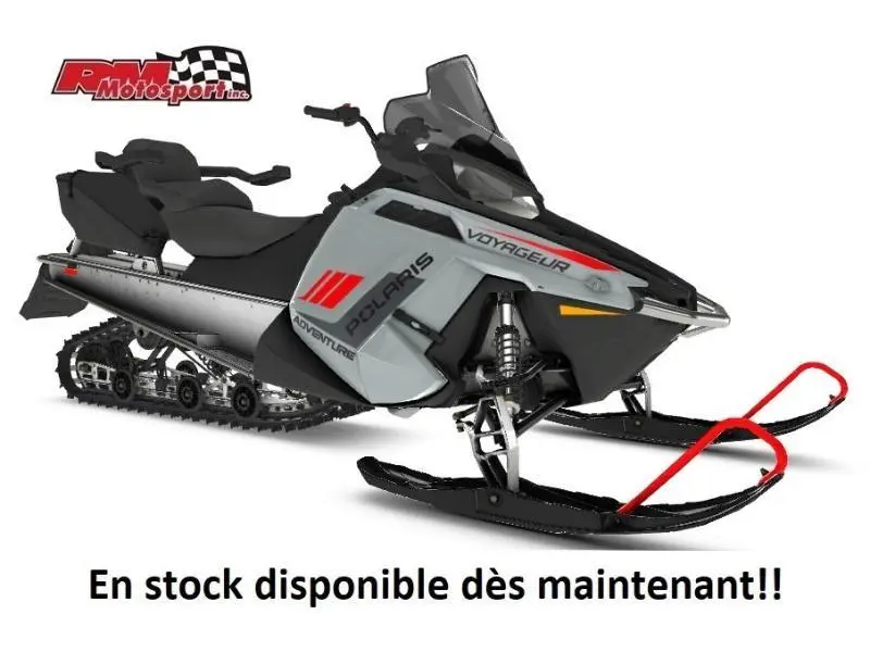2024 Polaris 550 VOYAGEUR ADVENTURE 144