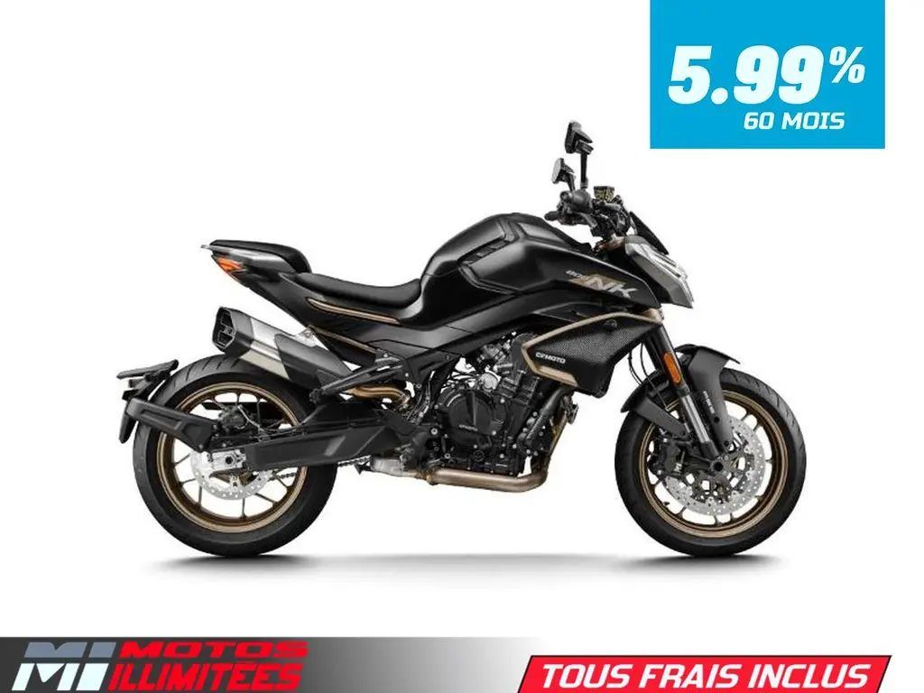 2025 CFMOTO 800NK 