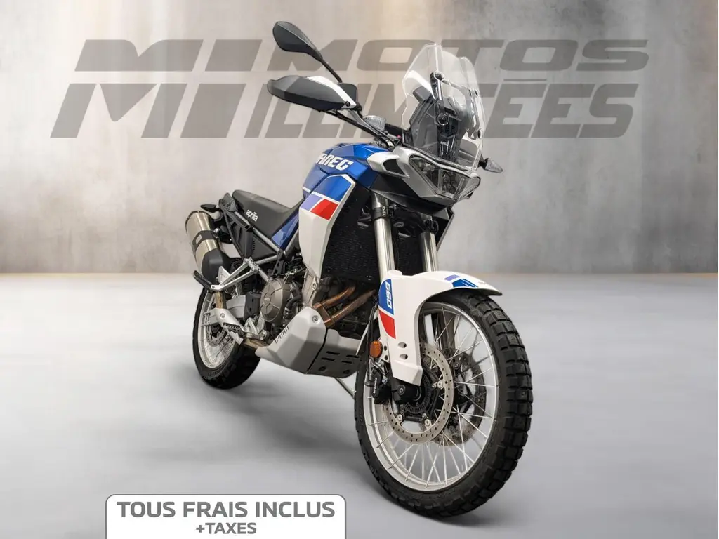 2022 Aprilia Tuareg 660 Indaco Tagelmust