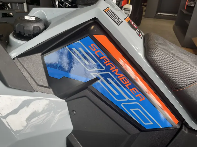 2025 Polaris SCRAMBLER 850