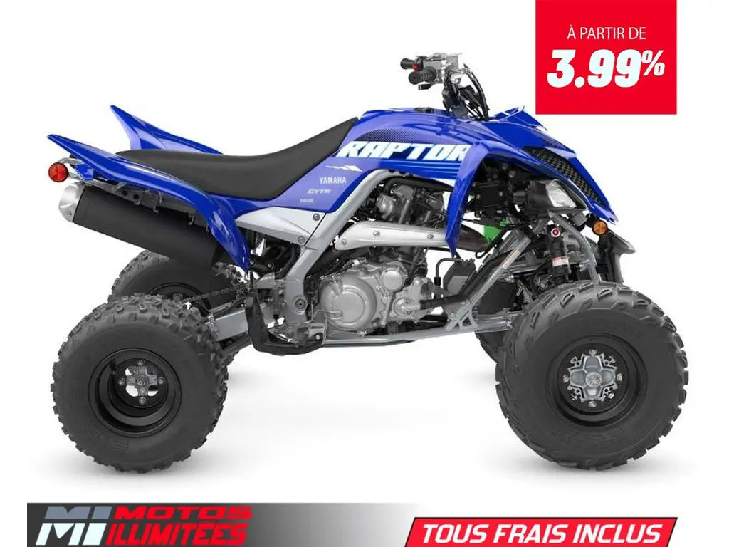 2025 Yamaha RAPTOR 700R