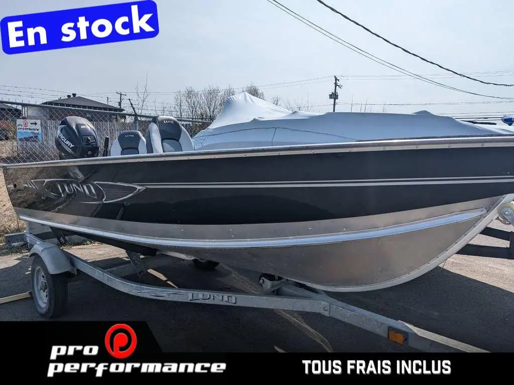 2013 Lund Boat Co 1400 FURY 25 MERCURY