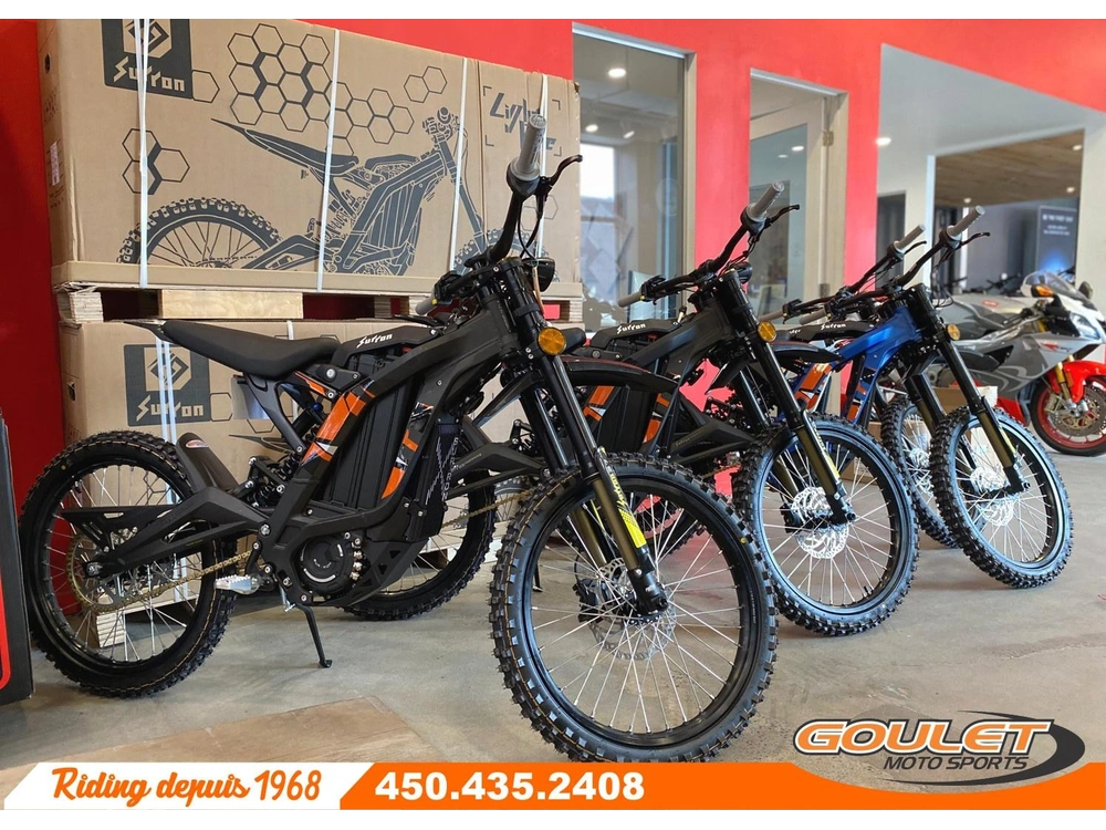 2022 Sur Ron Light Bee X Électrique alt