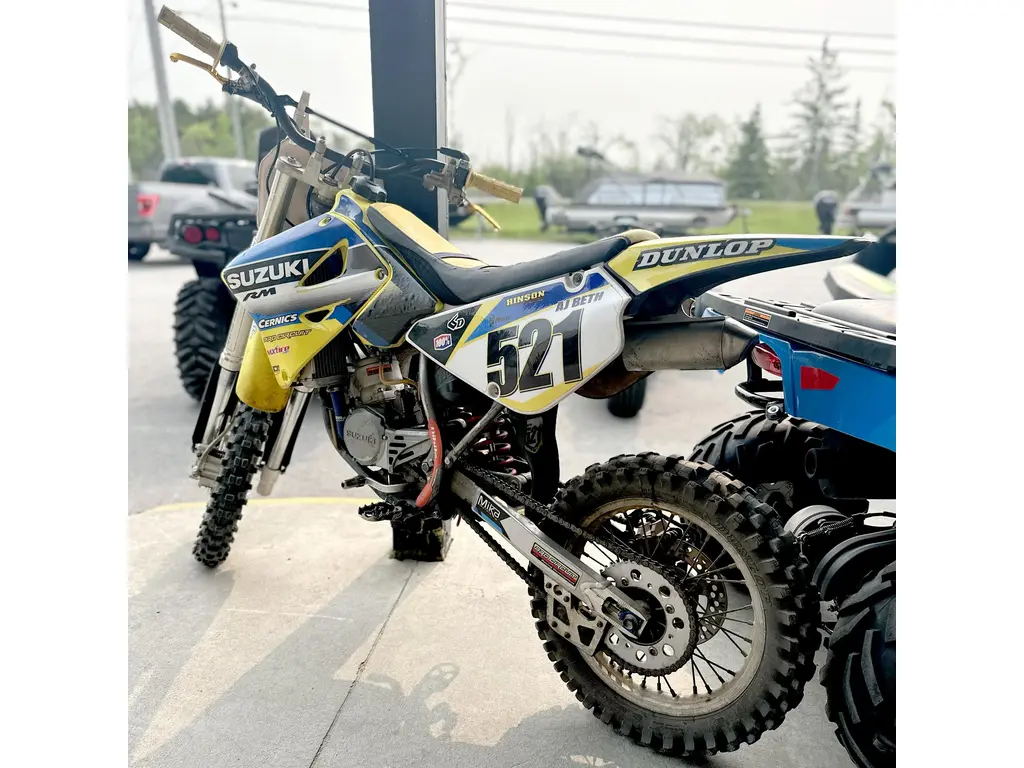 2016 Suzuki RM85L6