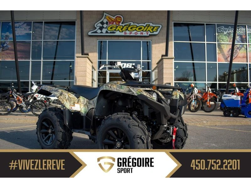 Yamaha Grizzly Dae 2025 alt