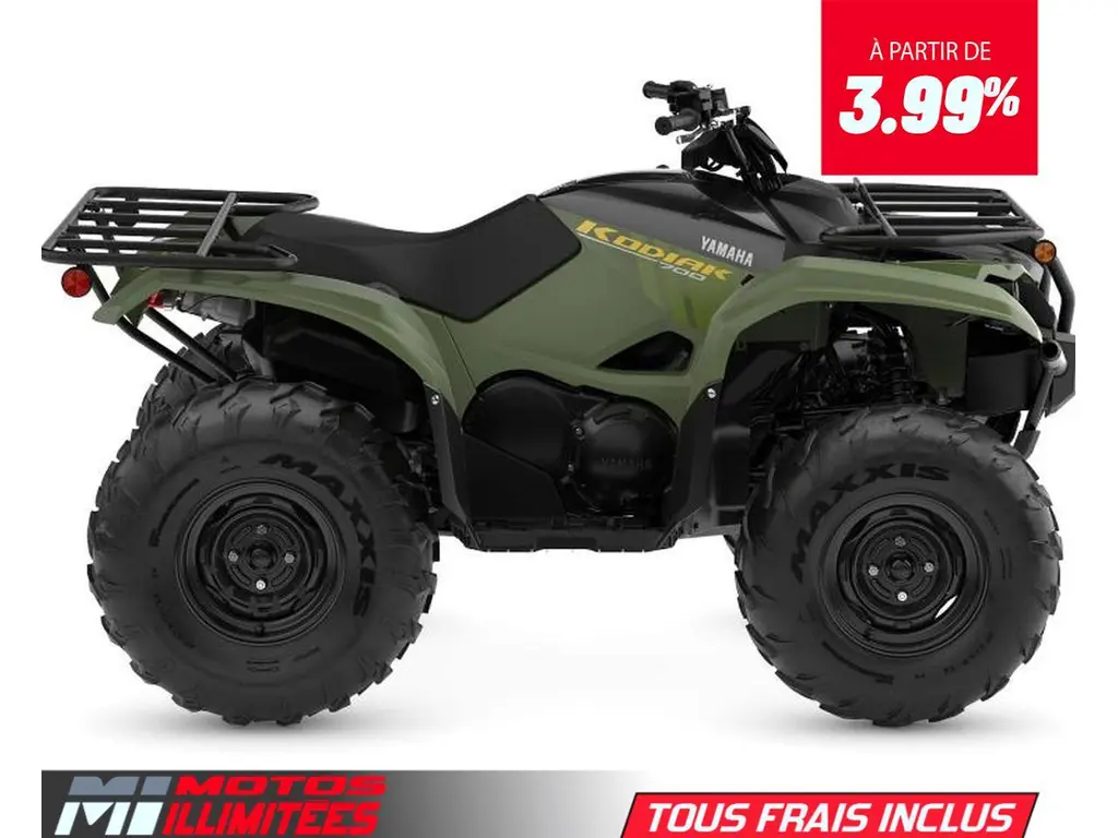 2025 Yamaha Kodiak 700 
