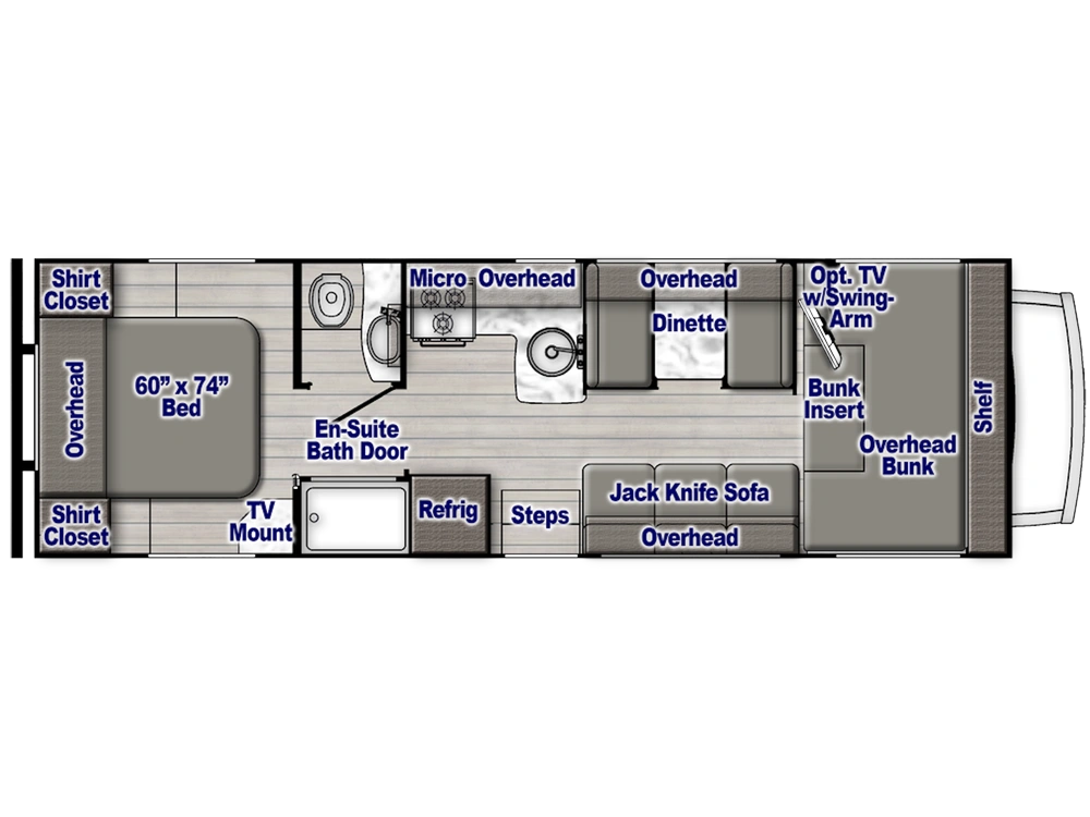 2024 Gulf Stream 6280le Conquest E-350 Super Duty Motorhome alt