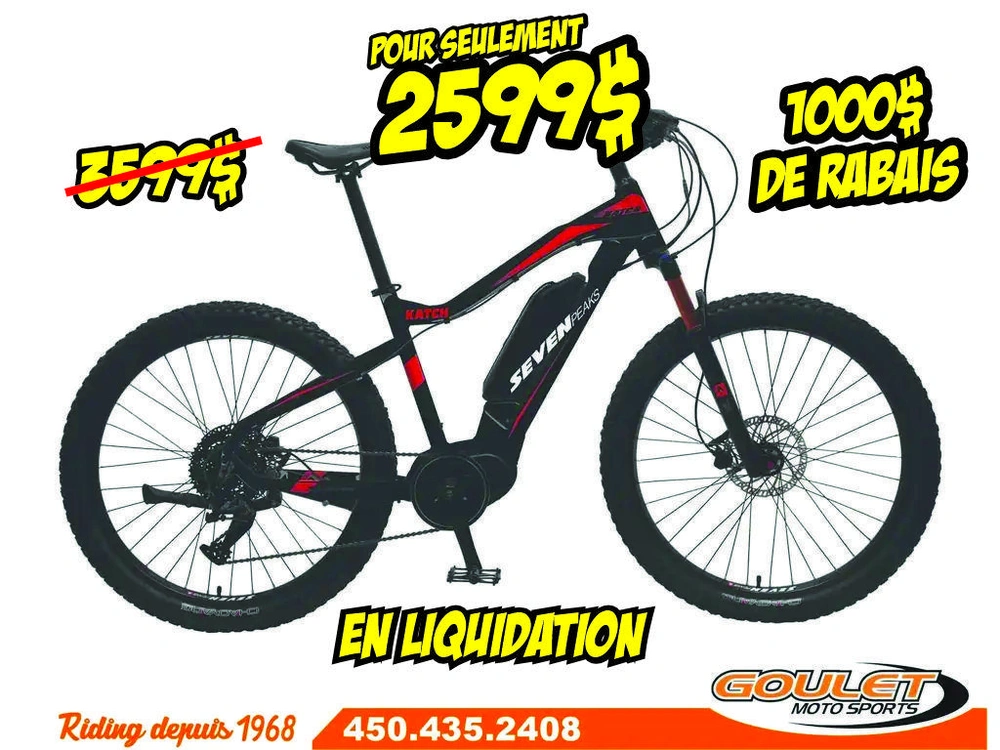 2023 Seven Peaks Katch alt