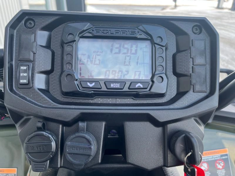 2025 Polaris Sportsman 6x6 570 alt