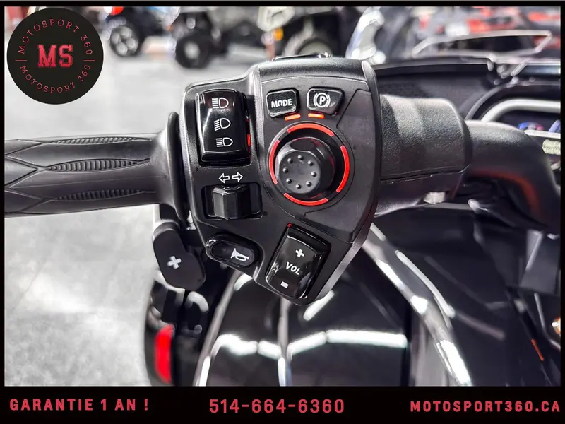 2022 Can-Am SPYDER F3 LIMITED SE6 IMPECCABLE !!!