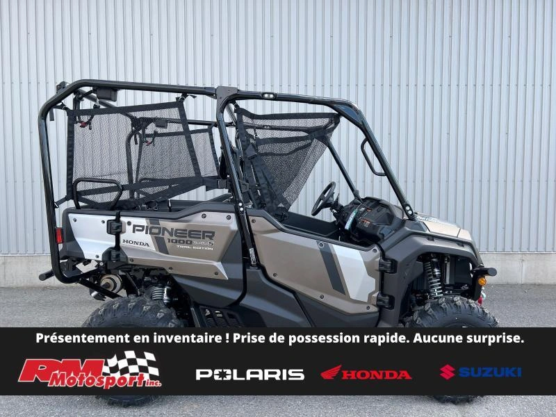 2024 Honda Pioneer 1000 5 Pl Trail Edition alt