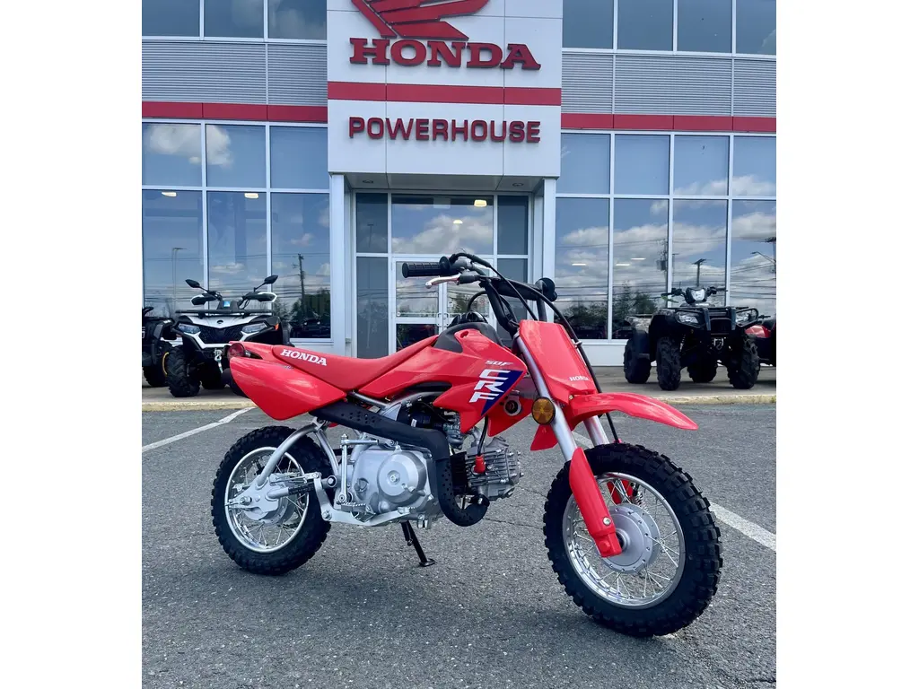 2025 Honda CRF50F