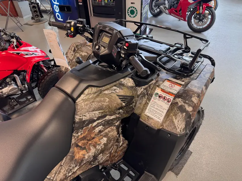 2025 Honda Rubicon 520 DCT IRS EPS Equipé
