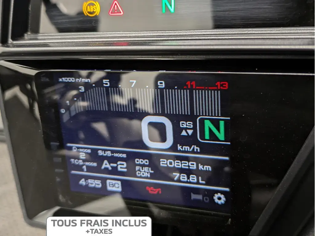 2021 Yamaha Tracer GT 9 ABS