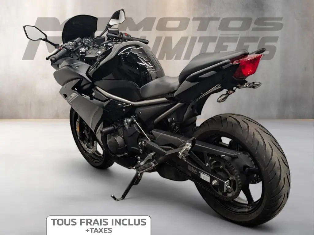 2014 Yamaha FZ6R