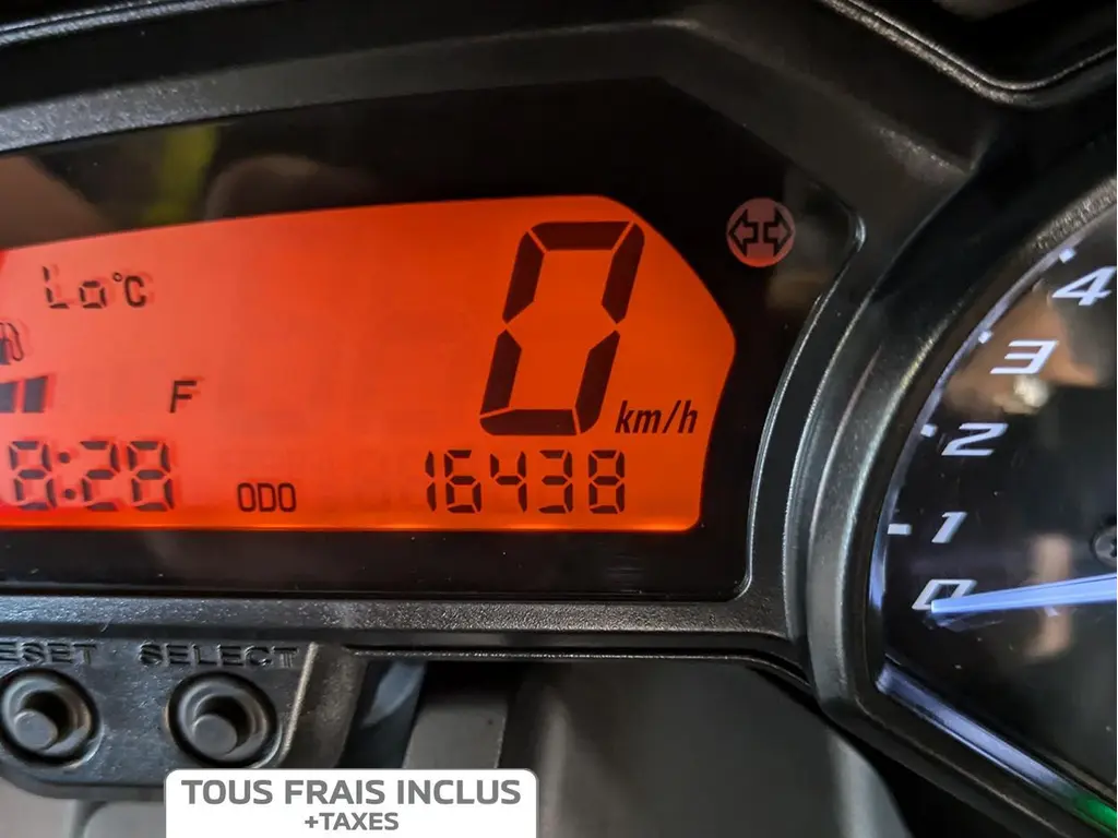 2014 Yamaha FZ6R