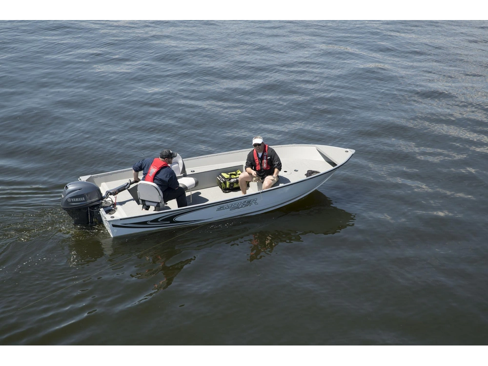 2024 Smoker-craft Angler/patriot 14 Tl alt