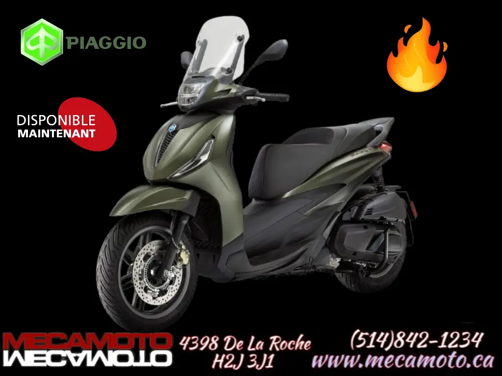 2024 Piaggio Beverly 400 