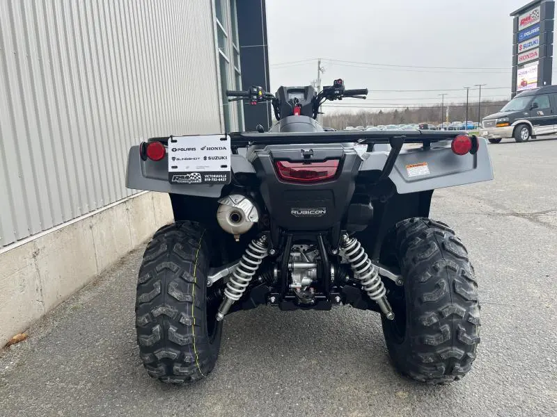 2025 Honda Rubicon DCT IRS EPS Deluxe