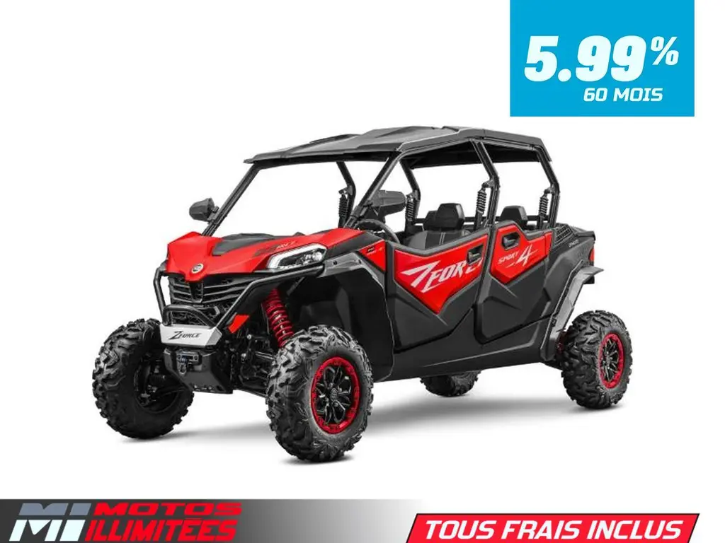 2025 CFMOTO ZFORCE 950 Sport 4