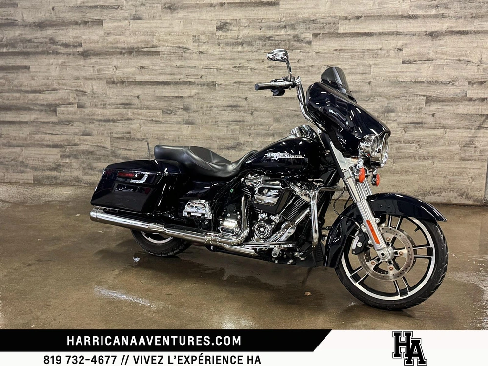 Harley-davidson Flhx Street Glide 2019 alt