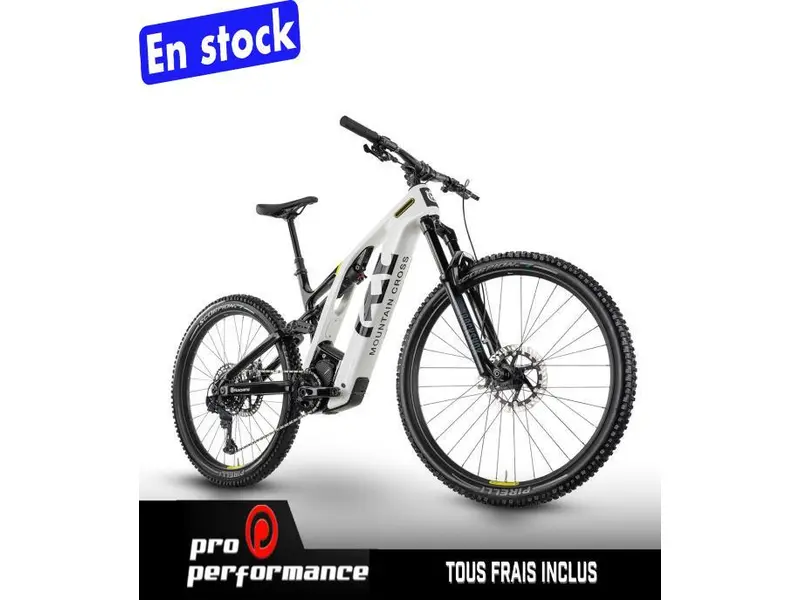 2025 Husqvarna MC4 | 12-S GX EP801