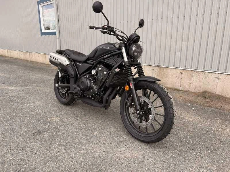 2025 Honda Scl500 Abs alt