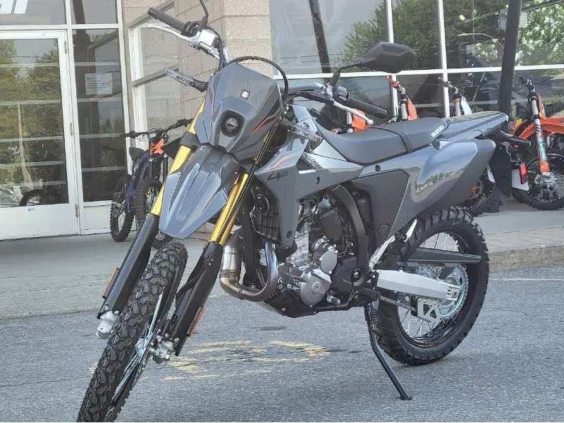 2025 Suzuki DR-Z4S thumbnail 6
