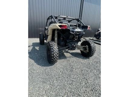 2022 Can-am Ssv Mav Rs Turbrr Tn 22 Rs Turbo Rr 72 - Desert Tan And Carbon Black alt