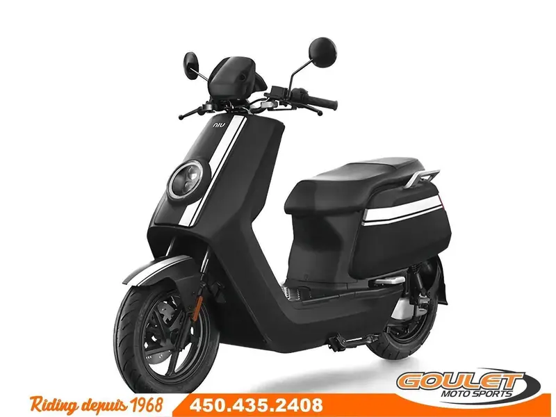 2022 NIU NIU NQi GTS E-SCOOTER