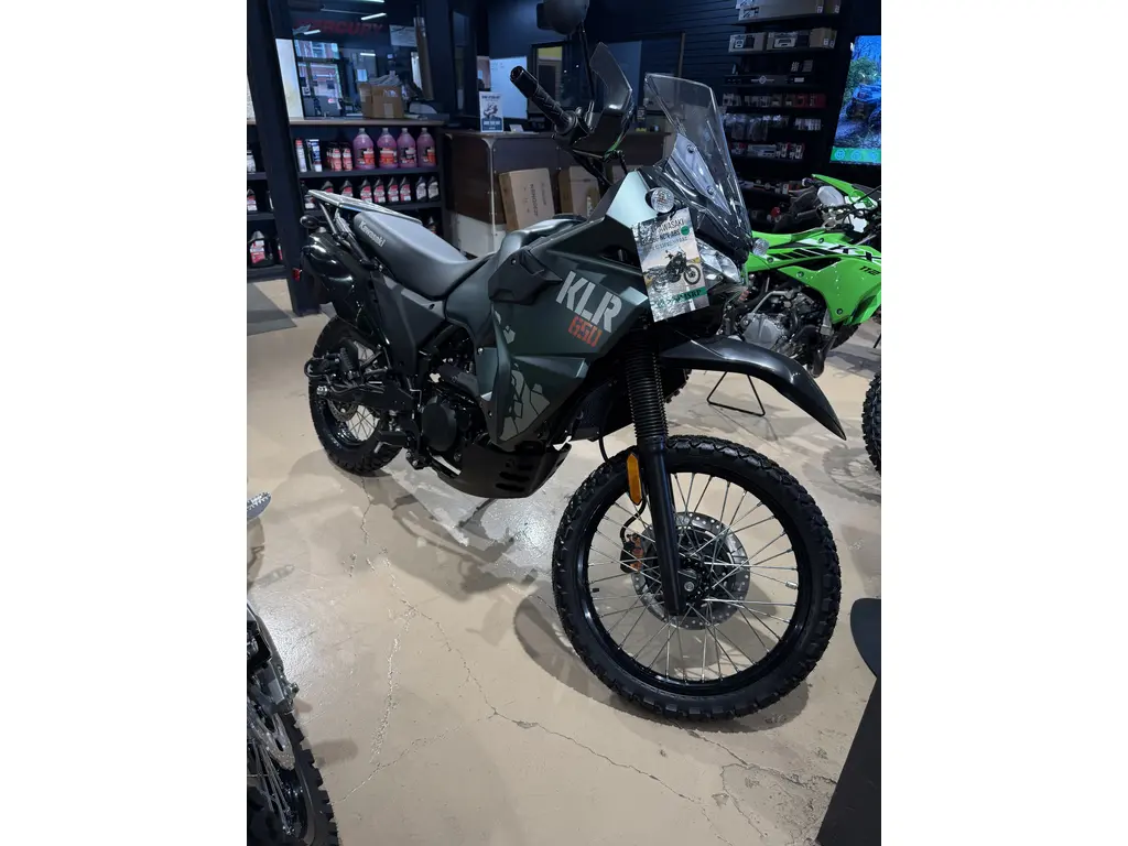 2025 Kawasaki KLR® 650 Non-ABS 