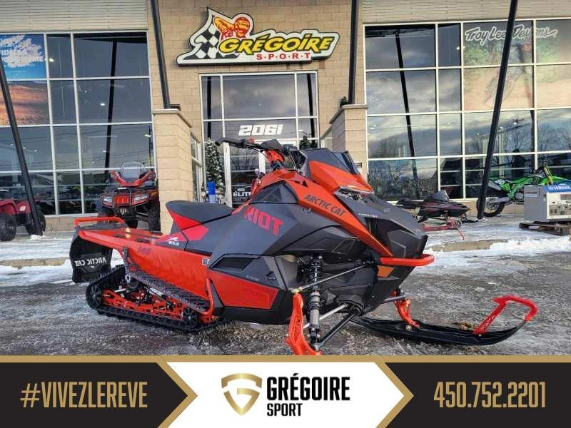 Arctic Cat Riot 600 146 Ifp Es 1.75 2024 alt