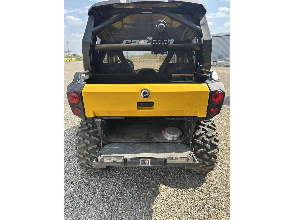 2017 Can-am Ssv Commander Xt 800refi Y 17 alt