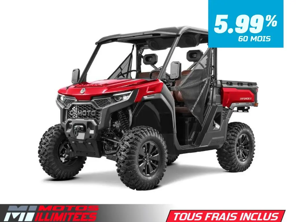 2025 CFMOTO UFORCE U10 PRO