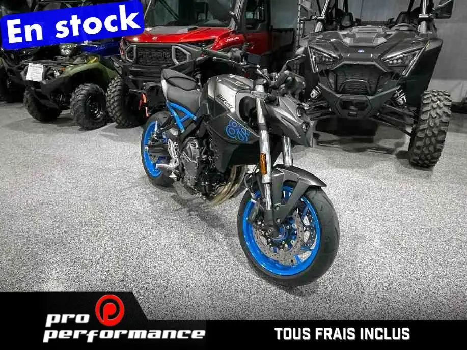 Suzuki GSX-8S  2024