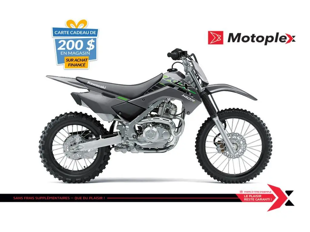 2025 Kawasaki KLX140R L