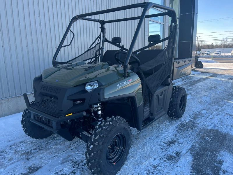 2025 Polaris Ranger 570 Full-size - Sage Green alt